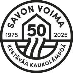 Savon Voiman kaukolämpö 50 vuotta